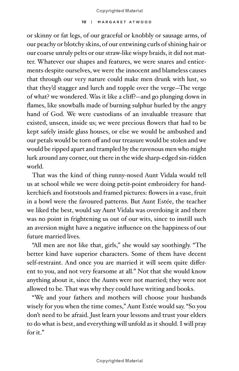 the testaments: a novel (handmaid's tale) - Ảnh 13