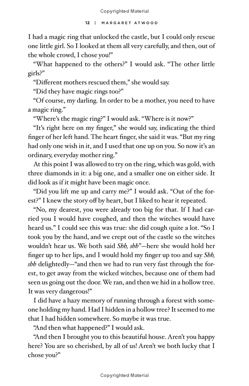 the testaments: a novel (handmaid's tale) - Ảnh 15