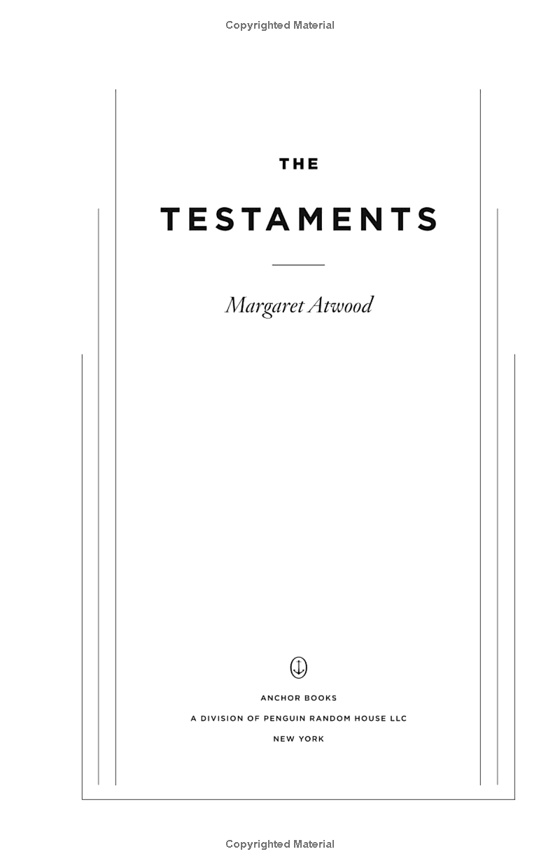 the testaments: a novel (handmaid's tale) - Ảnh 3