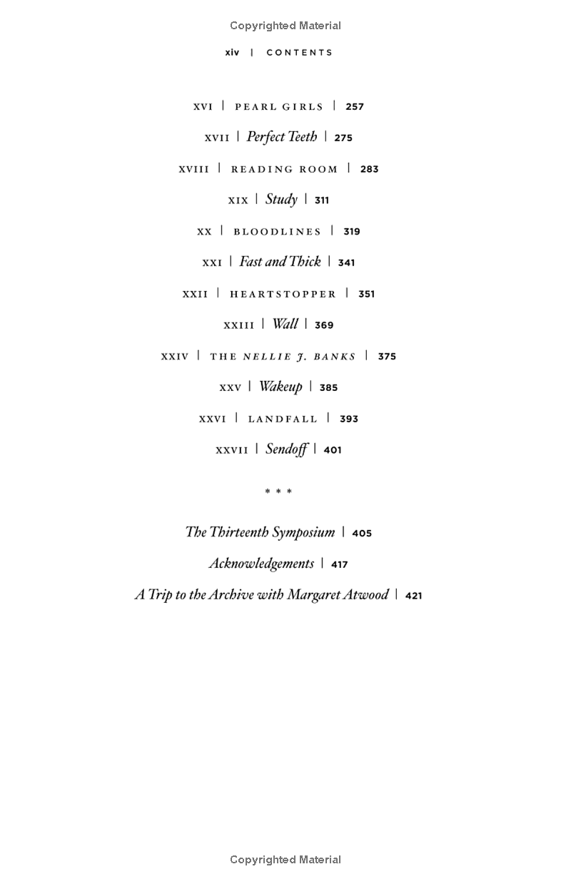 the testaments: a novel (handmaid's tale) - Ảnh 7