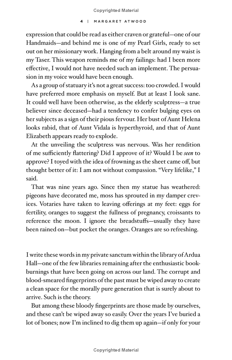 the testaments: a novel (handmaid's tale) - Ảnh 9