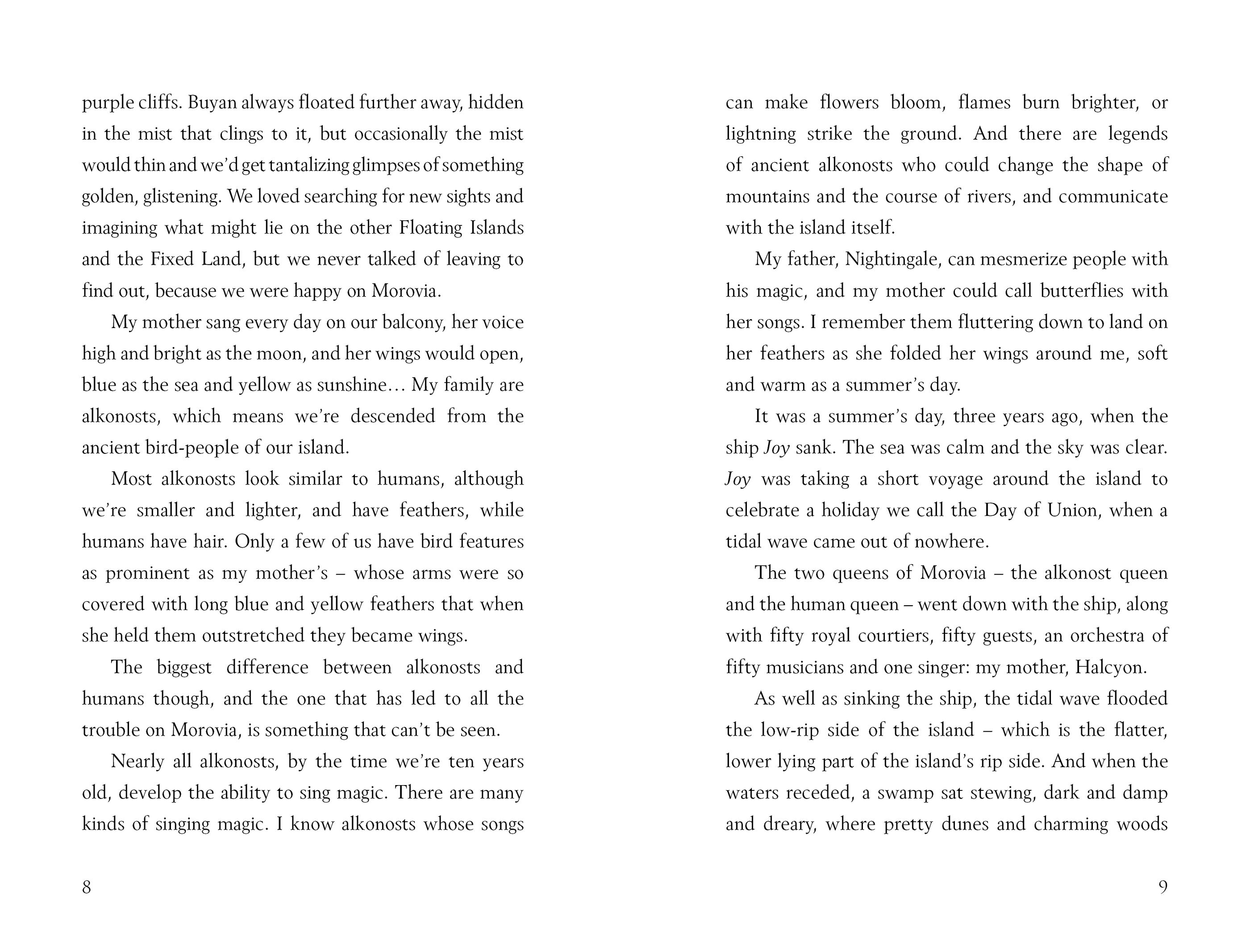 the thief who sang storms - Ảnh 5