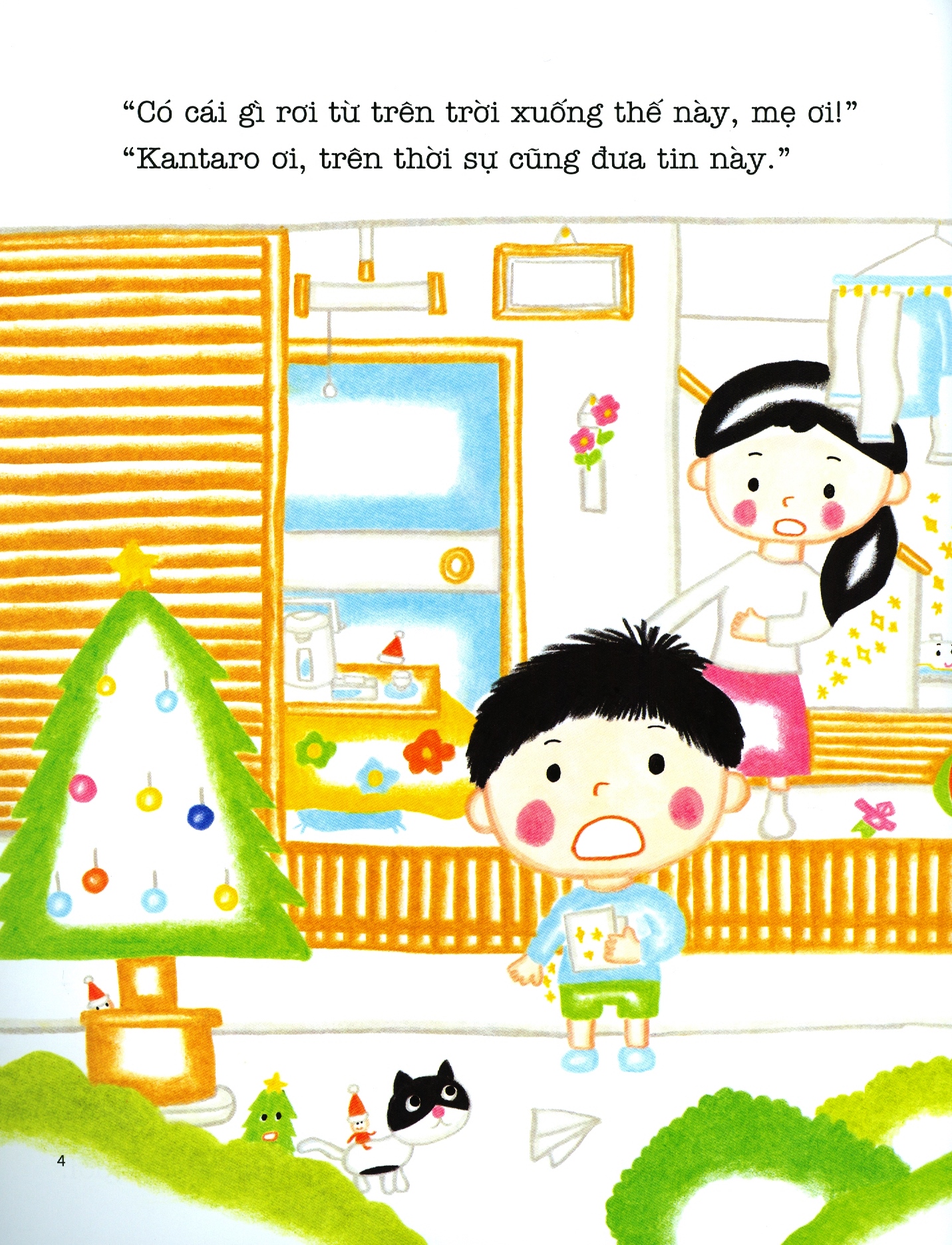 thẻ thông hành của santa (2+) - Ảnh 3