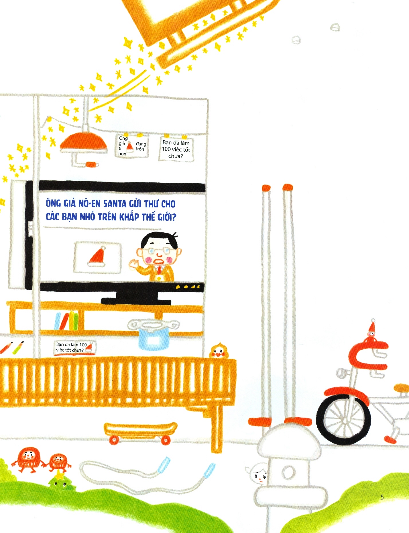 thẻ thông hành của santa (2+) - Ảnh 4