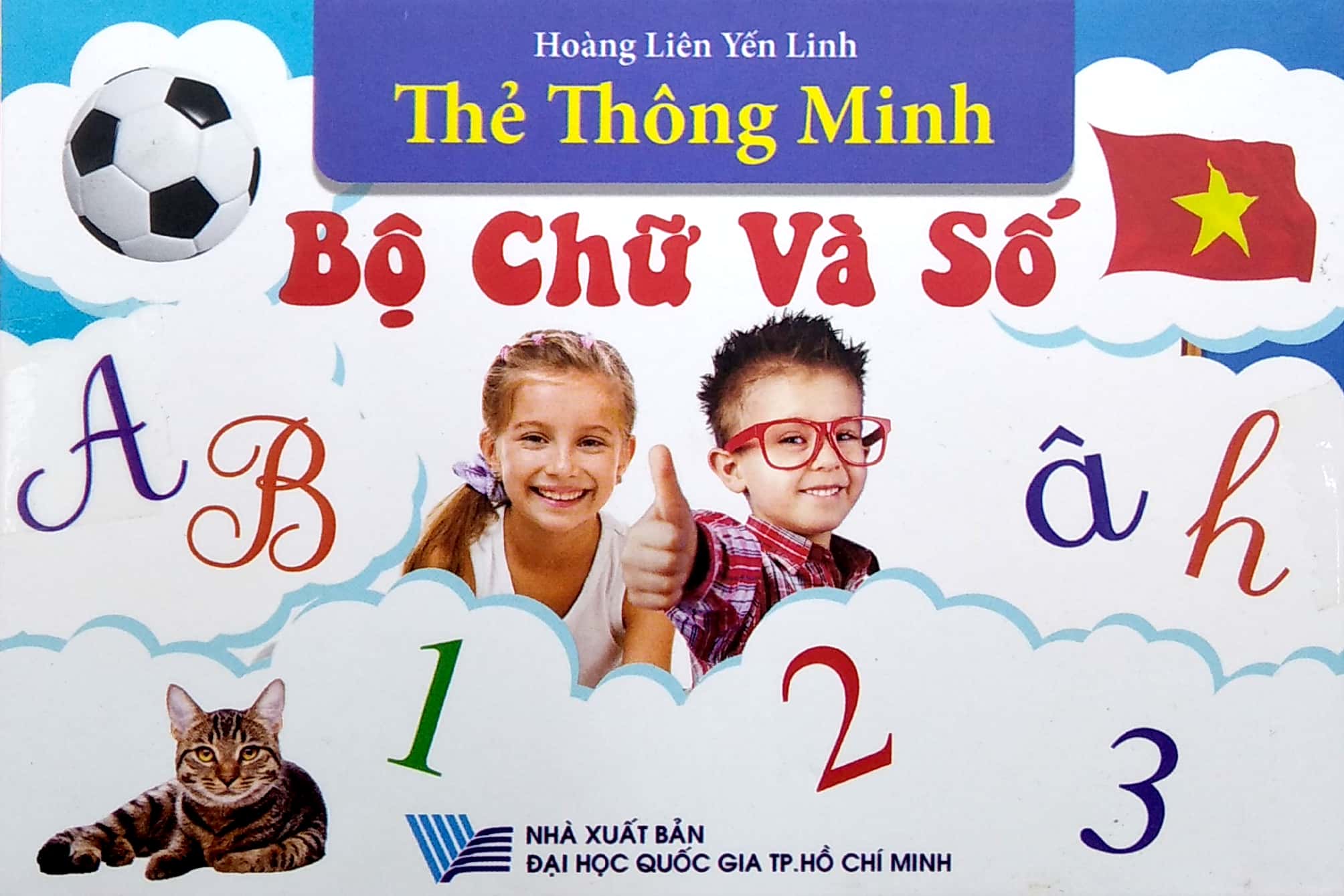 thẻ thông minh - bộ chữ và số - Ảnh 2