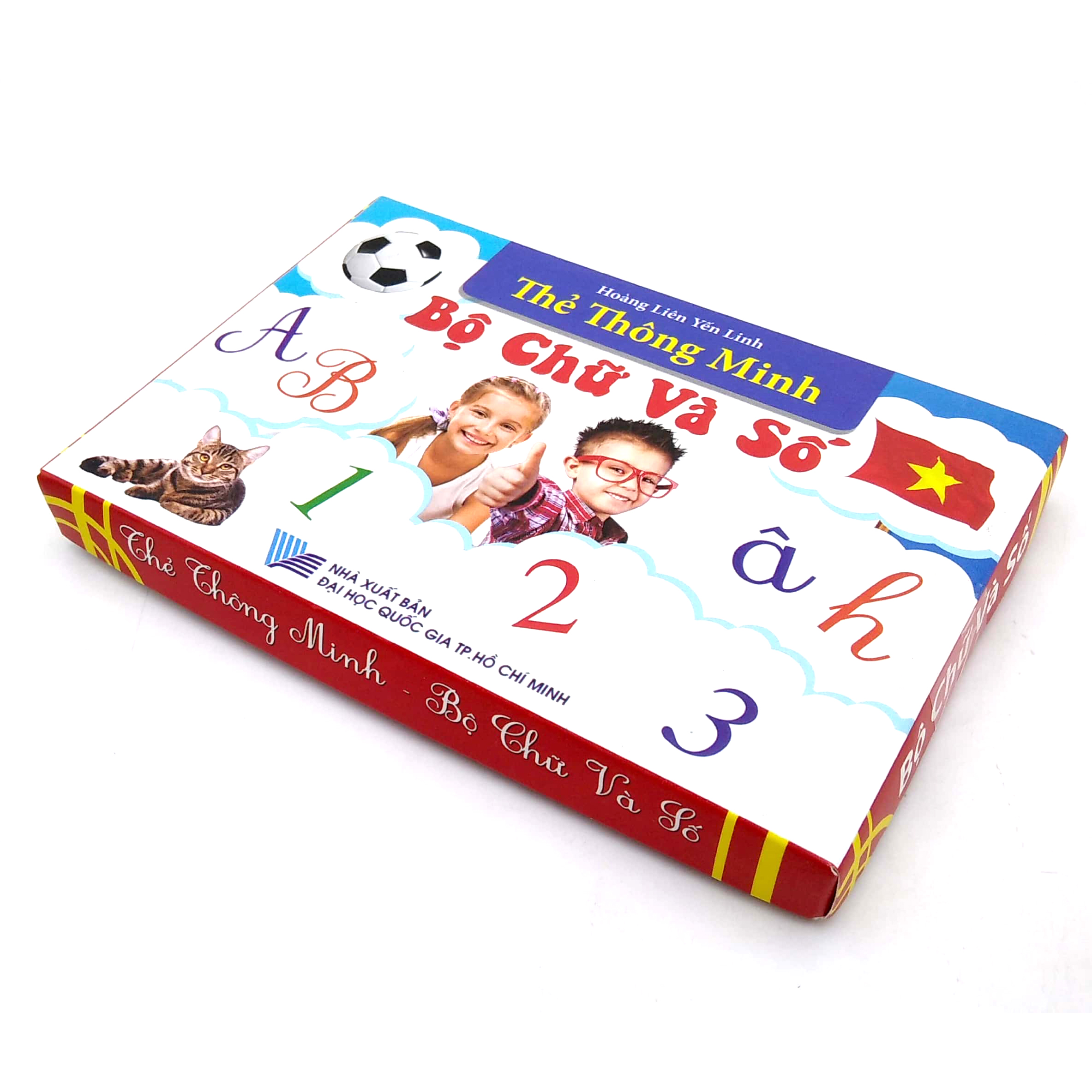 thẻ thông minh - bộ chữ và số - Ảnh 3