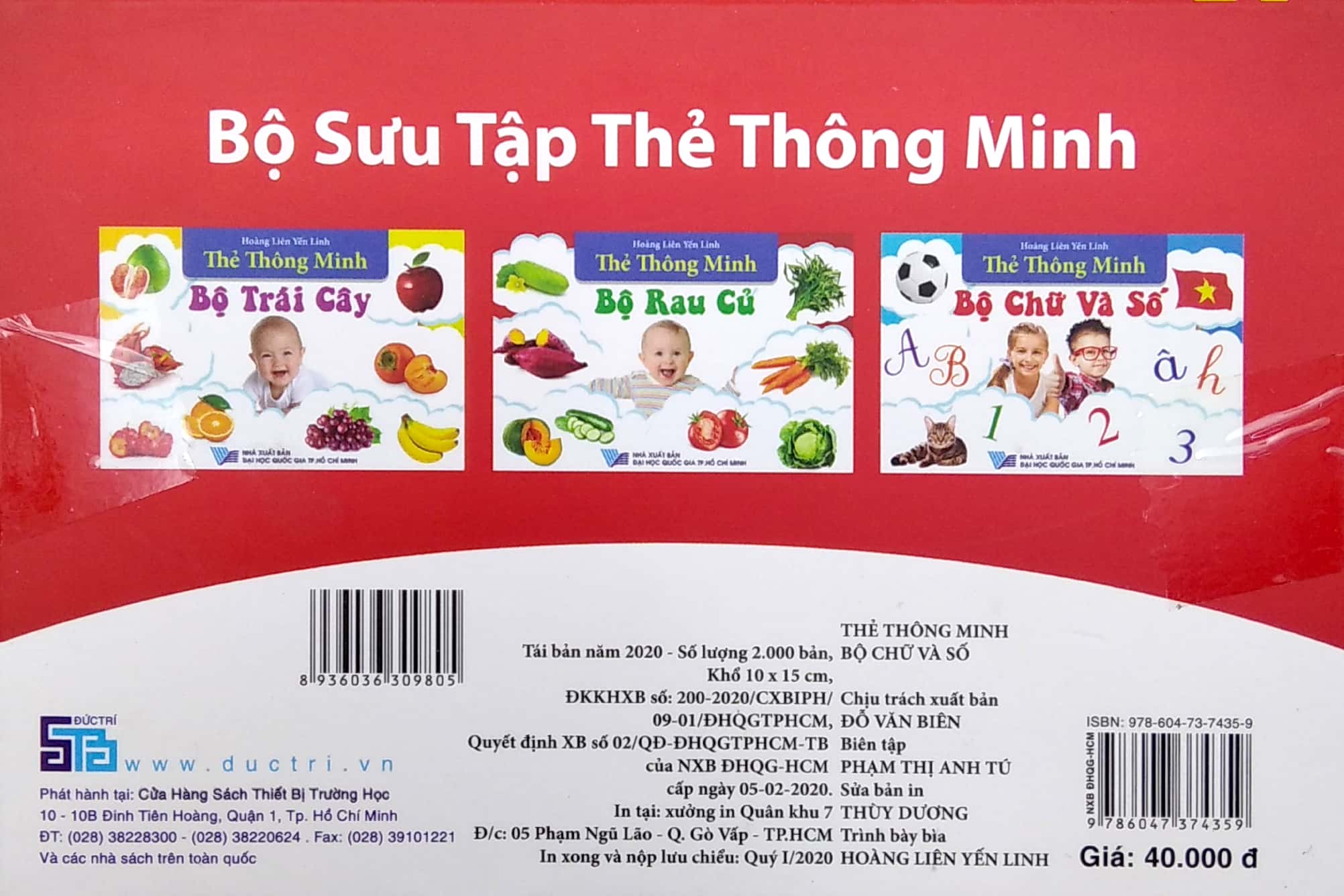 thẻ thông minh - bộ chữ và số - Ảnh 4