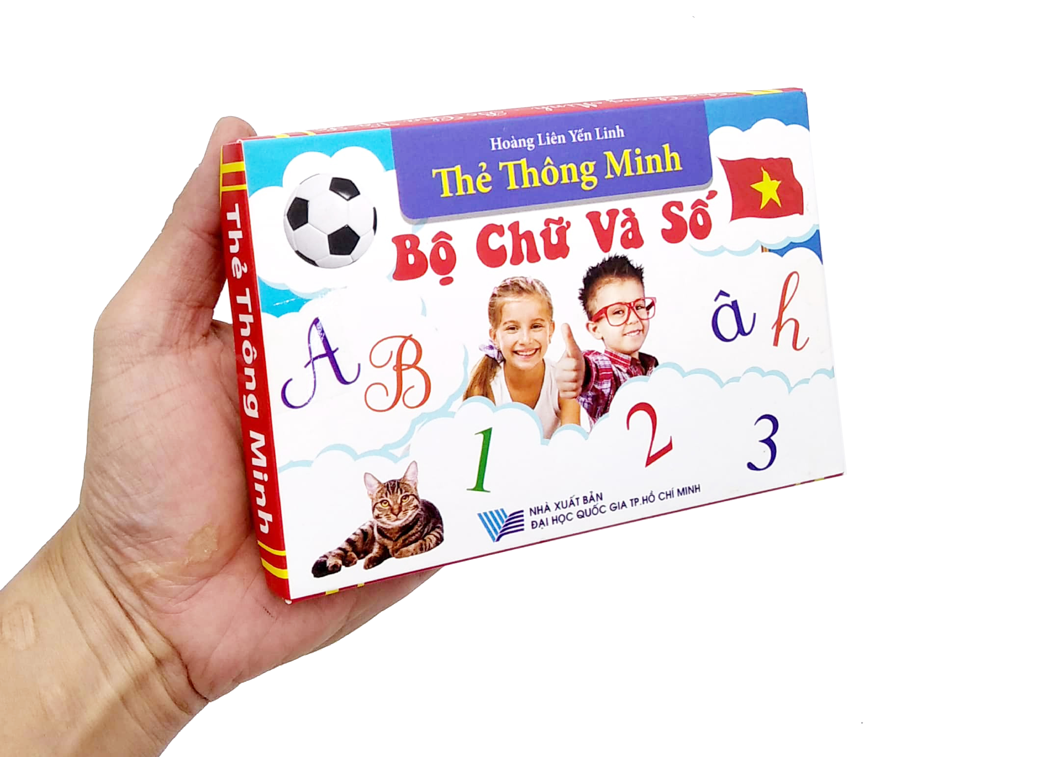 thẻ thông minh - bộ chữ và số - Ảnh 6