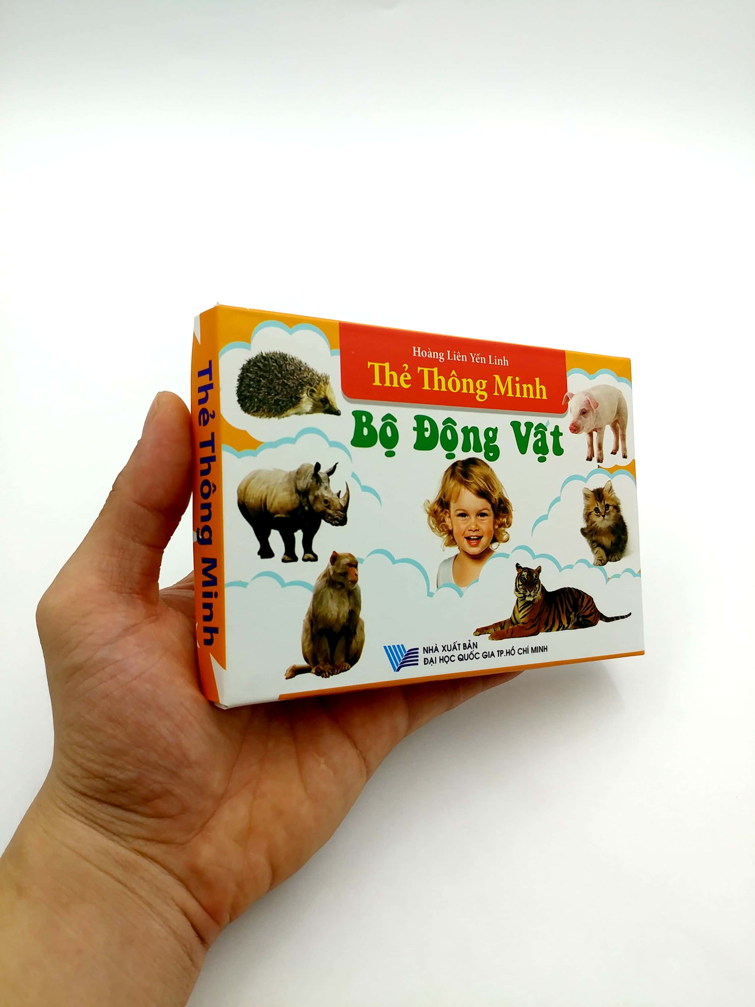 thẻ thông minh - bộ động vật - Ảnh 3