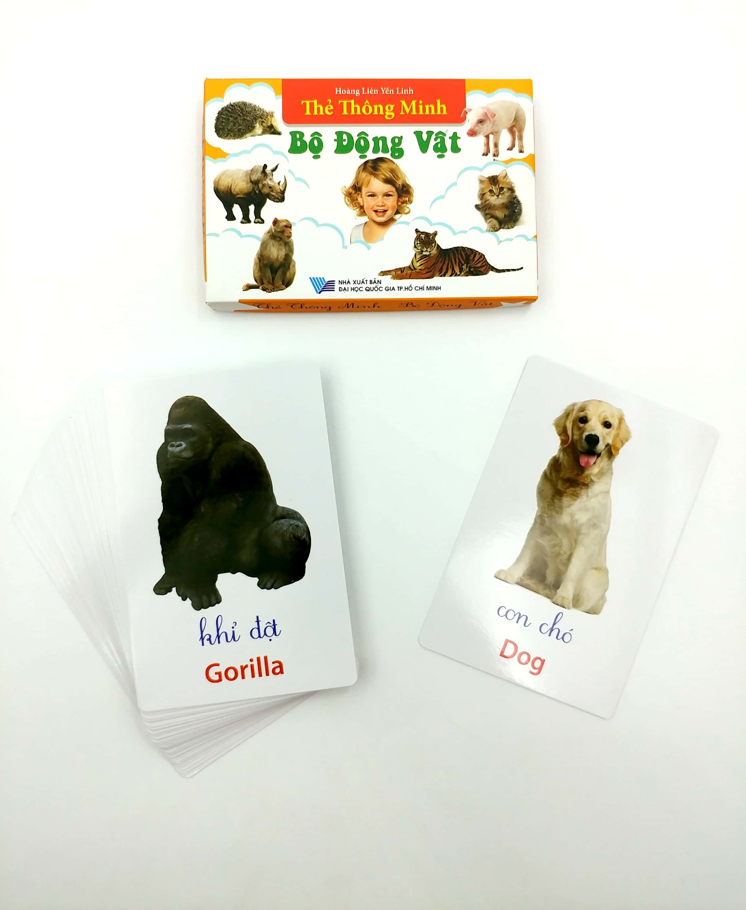 thẻ thông minh - bộ động vật - Ảnh 4