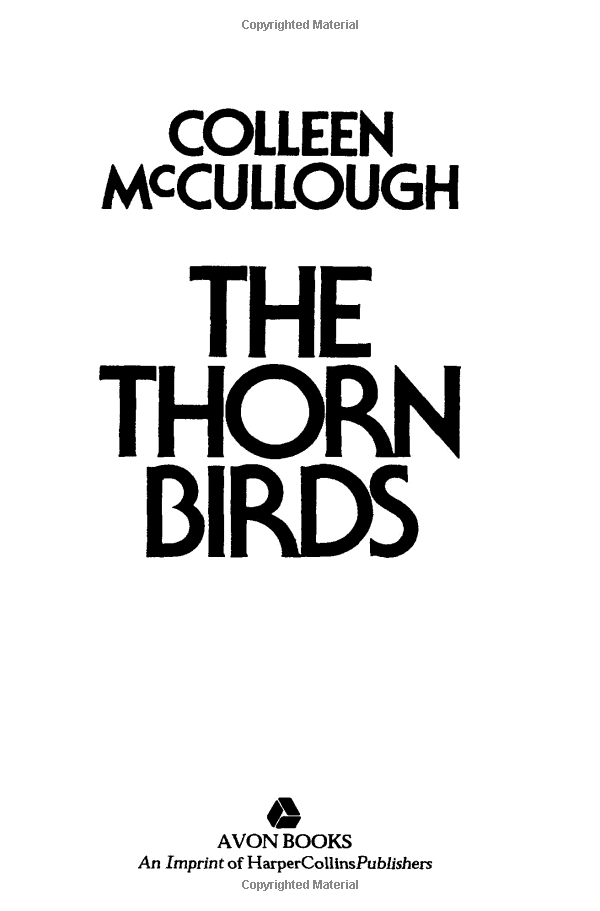 the thorn birds - Ảnh 6