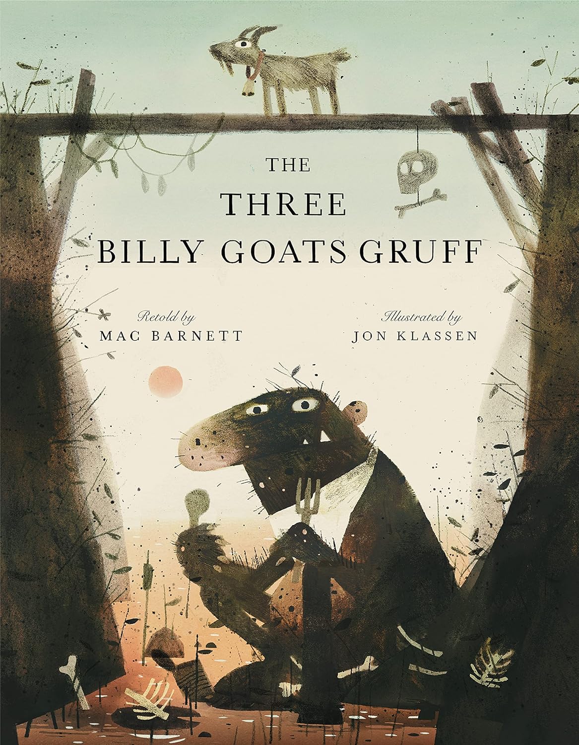 the three billy goats gruff - Ảnh 2
