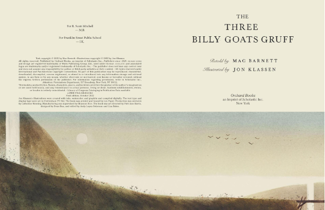 the three billy goats gruff - Ảnh 4