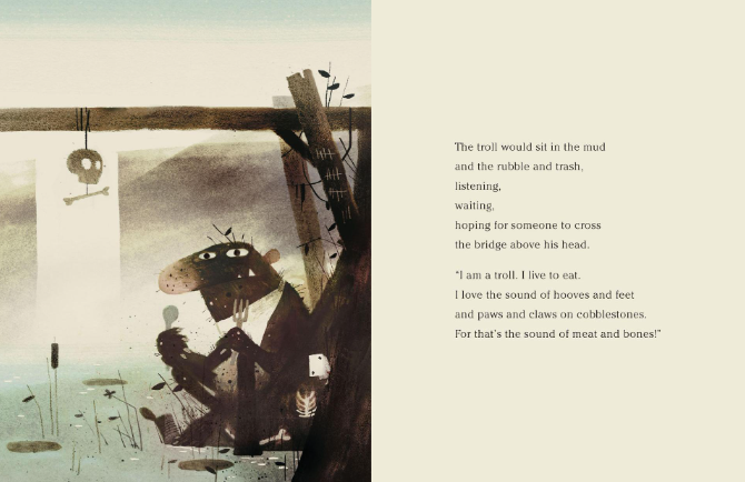 the three billy goats gruff - Ảnh 6