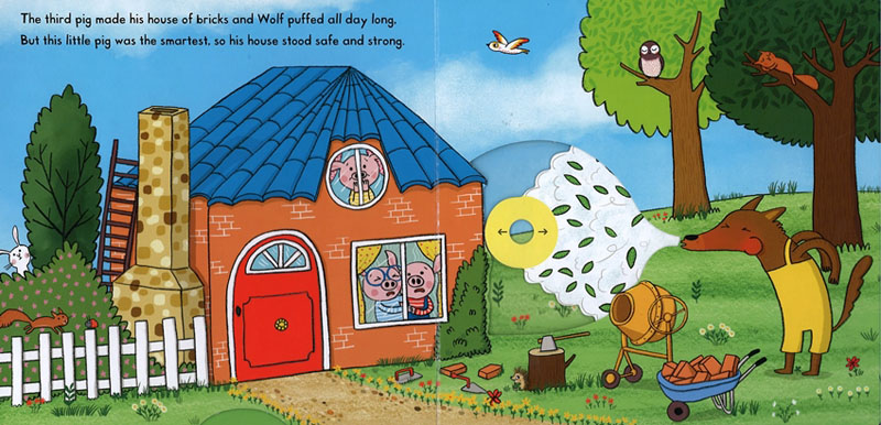 the three little pigs - Ảnh 3