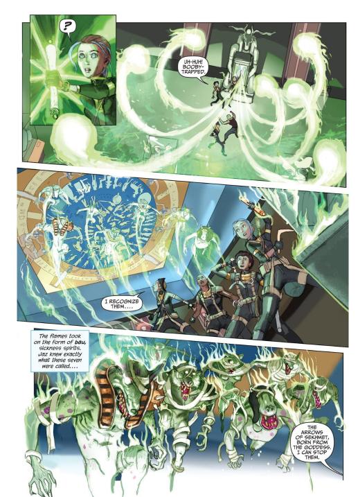 the throne of fire - Ảnh 6