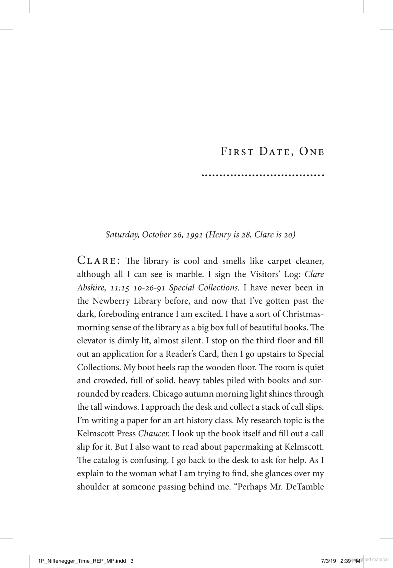 the time traveler's wife - Ảnh 3