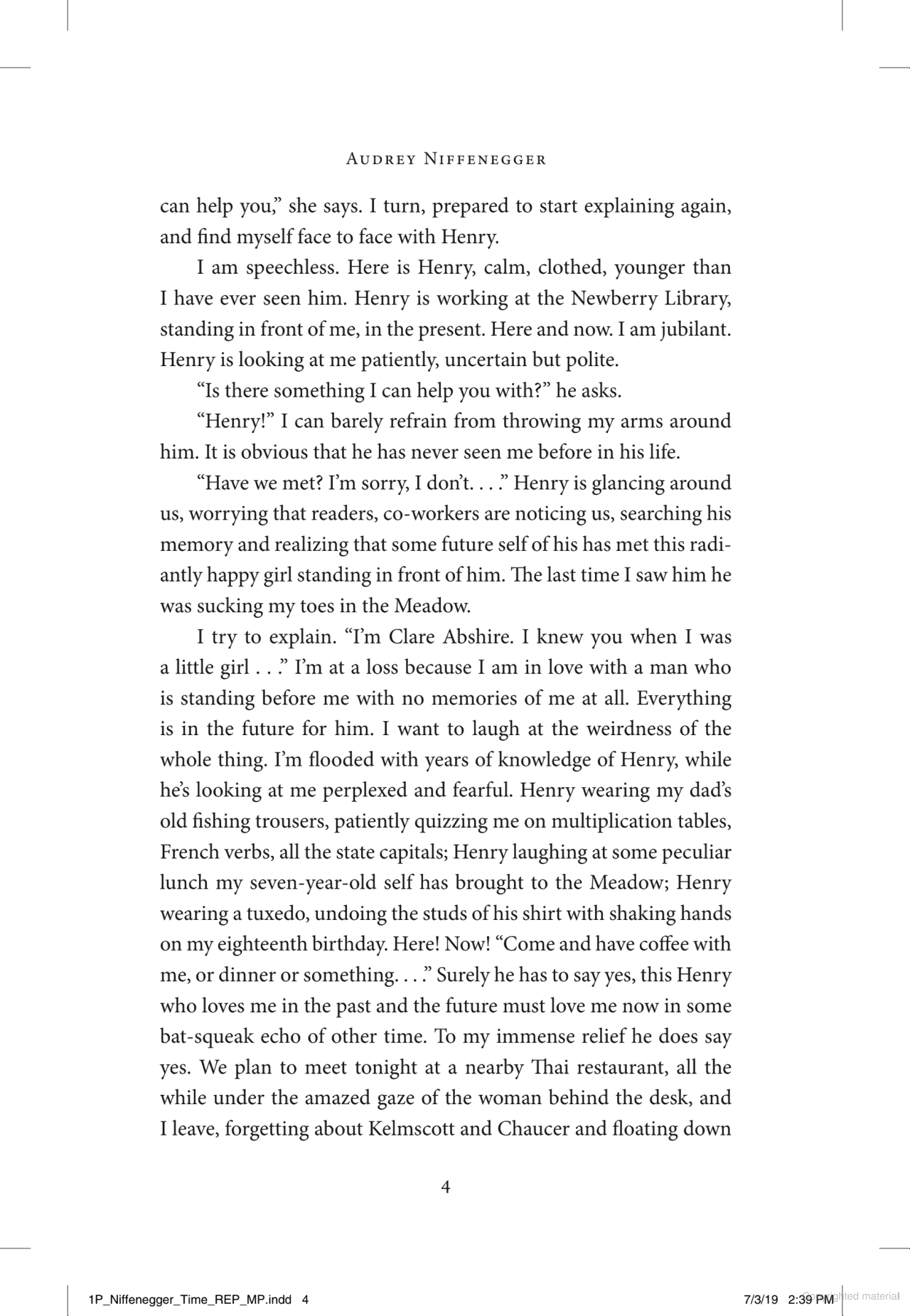 the time traveler's wife - Ảnh 4