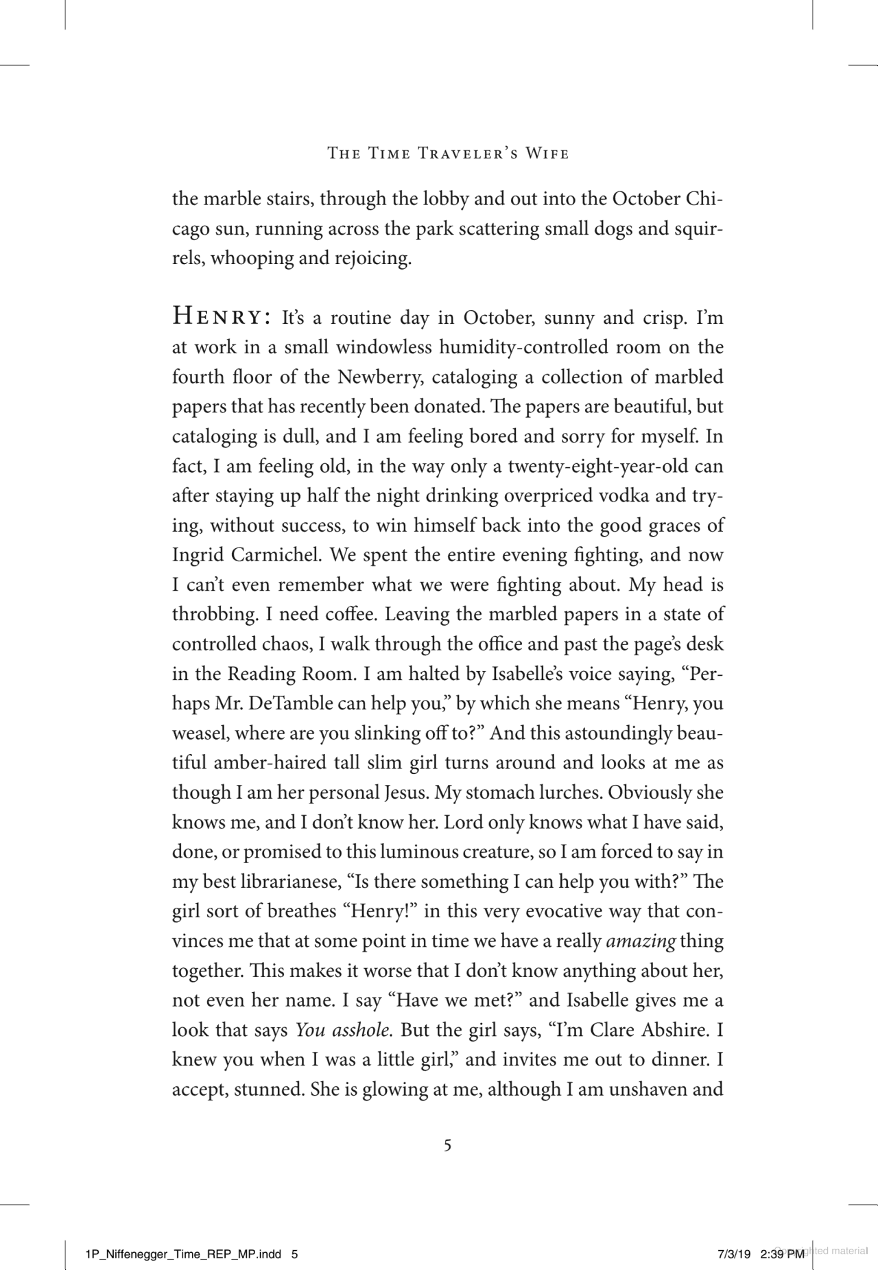 the time traveler's wife - Ảnh 5