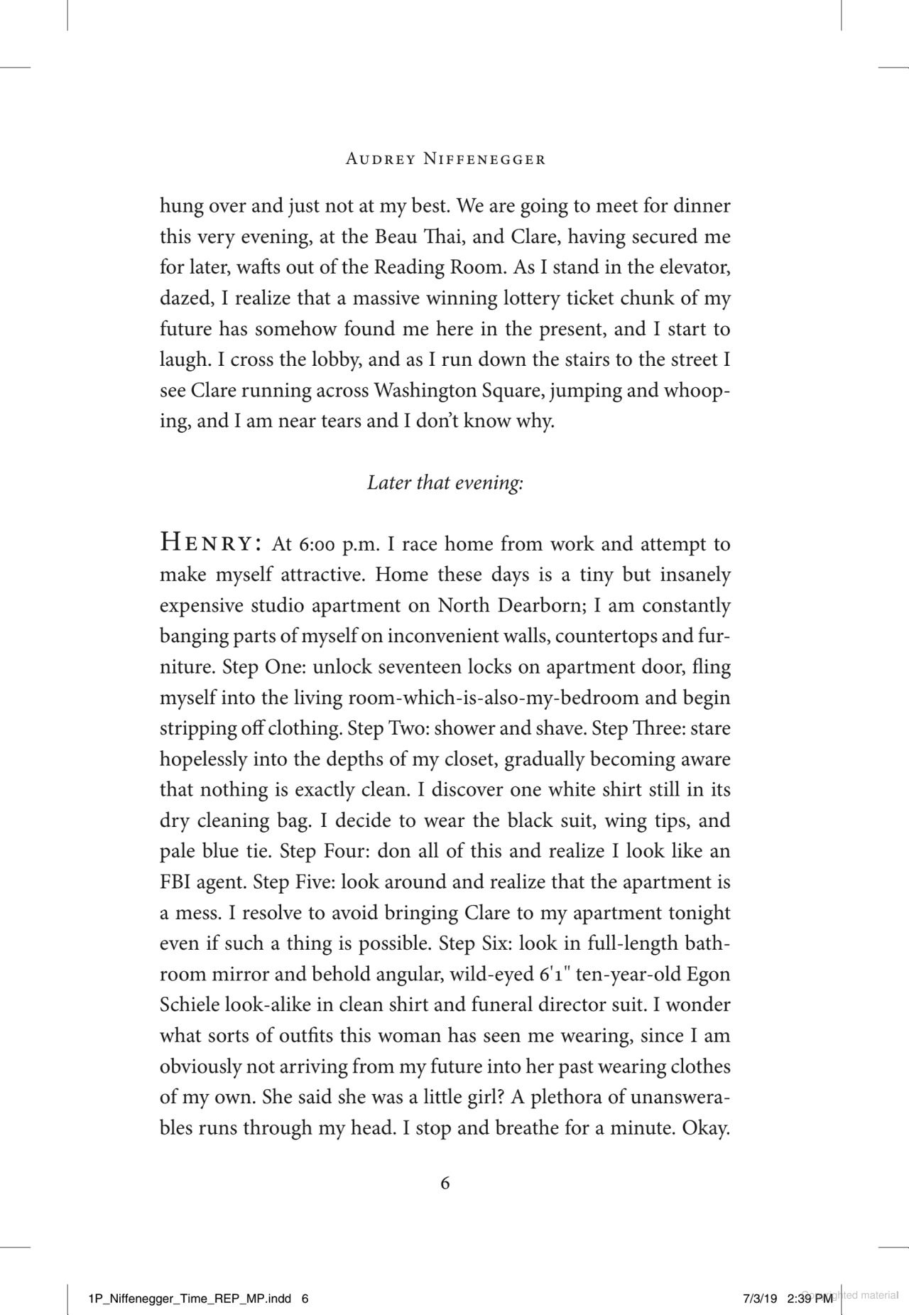 the time traveler's wife - Ảnh 6