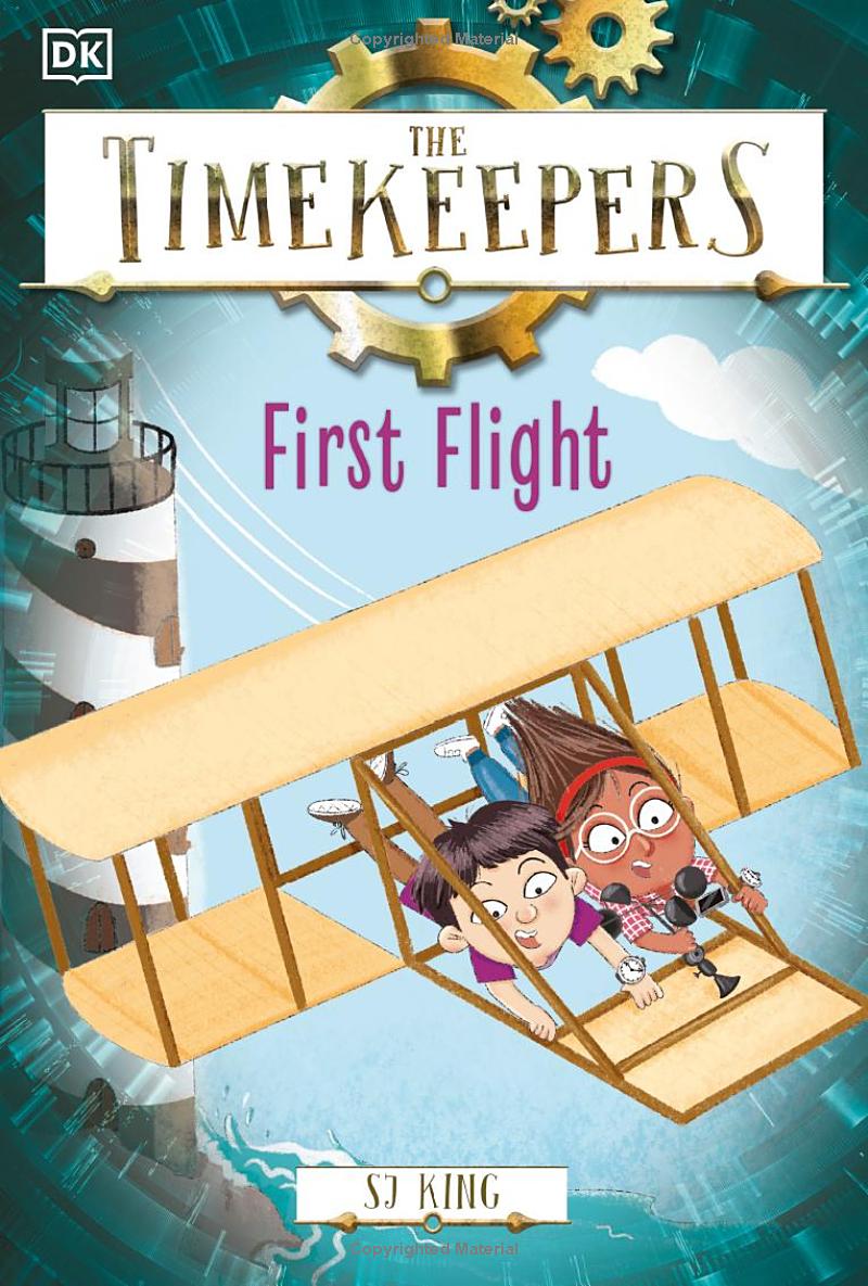 the timekeepers - first flight - Ảnh 2