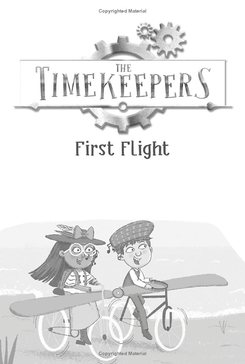 the timekeepers - first flight - Ảnh 3