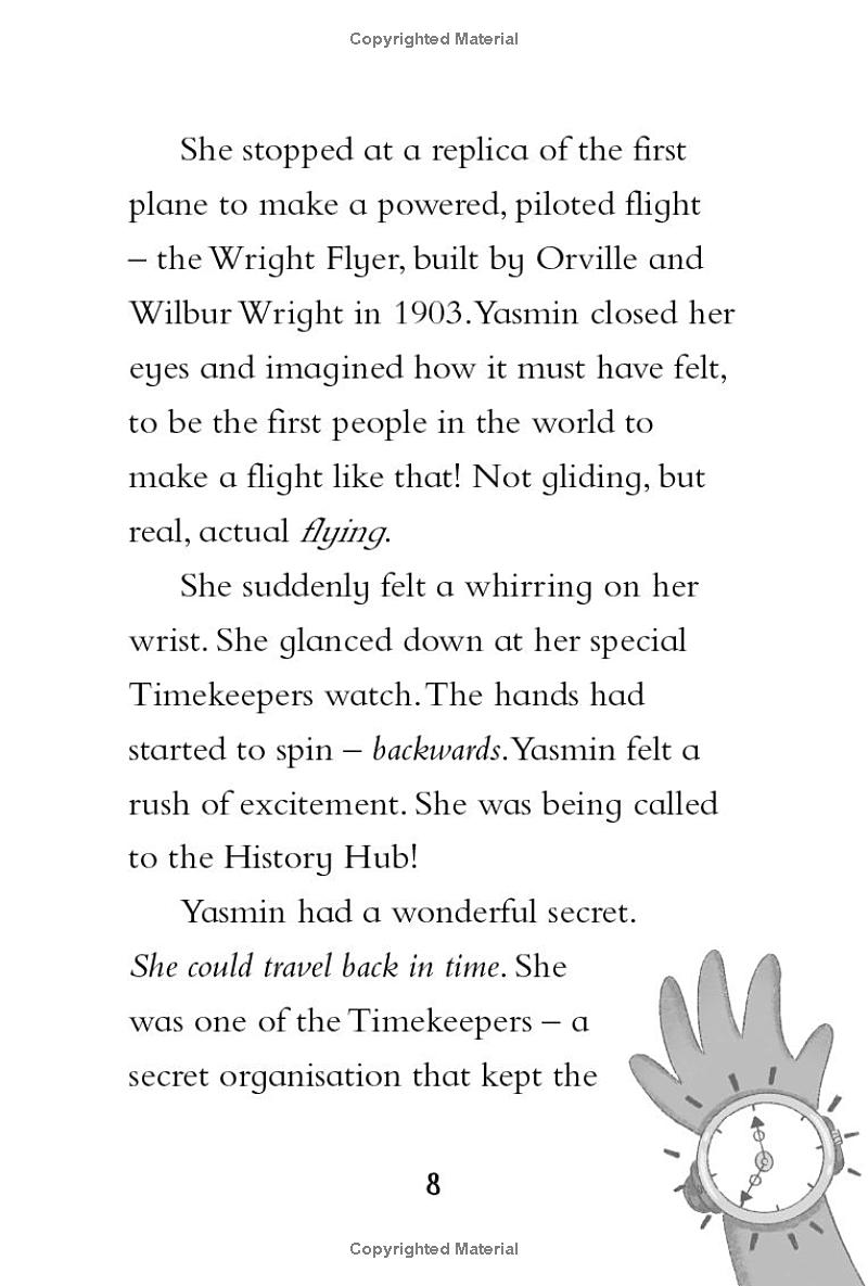 the timekeepers - first flight - Ảnh 9