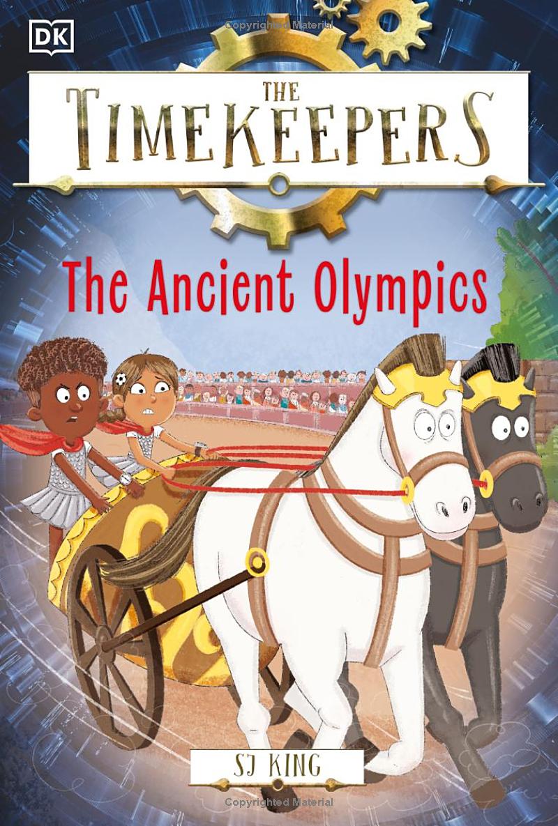 the timekeepers - the ancient olympics - Ảnh 2