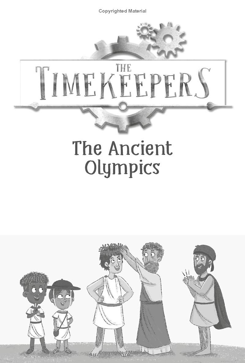 the timekeepers - the ancient olympics - Ảnh 3