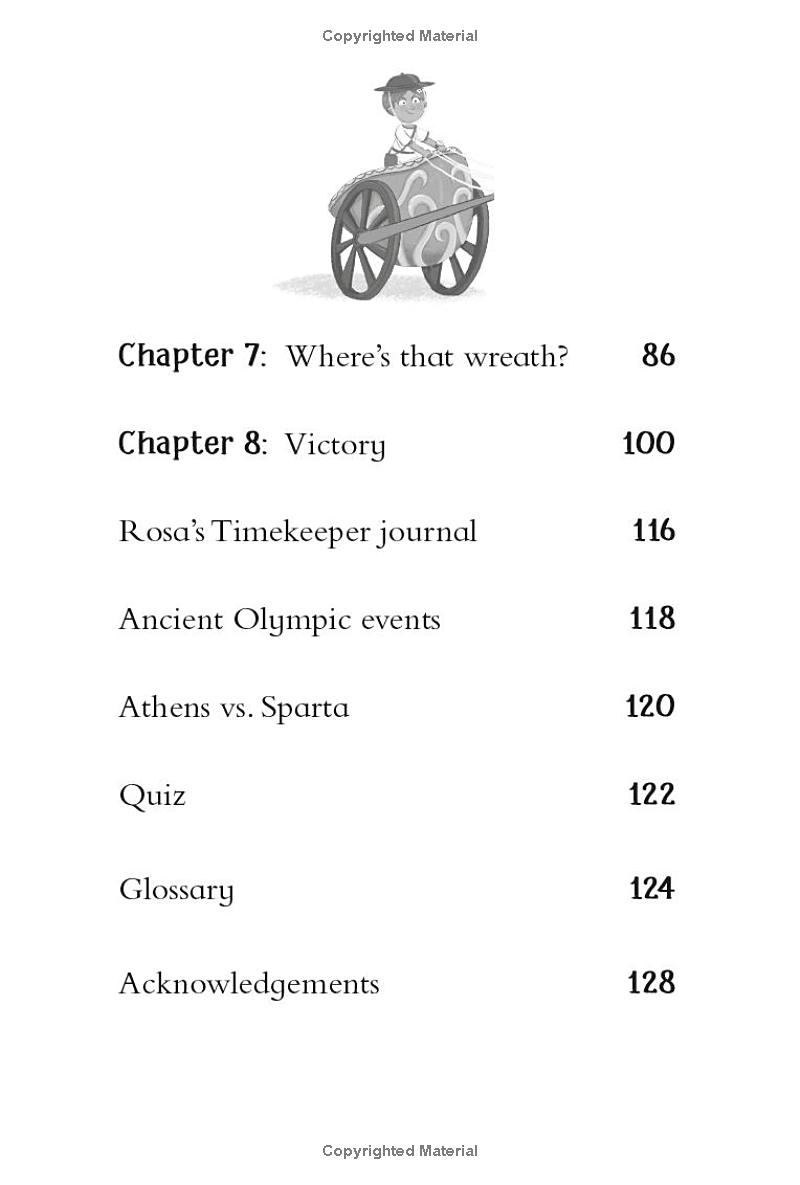 the timekeepers - the ancient olympics - Ảnh 6