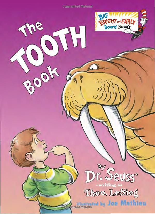 the tooth book (big bright & early board book) - Ảnh 2