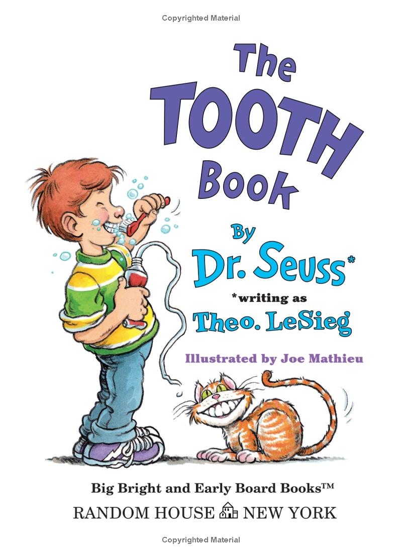 the tooth book (big bright & early board book) - Ảnh 4