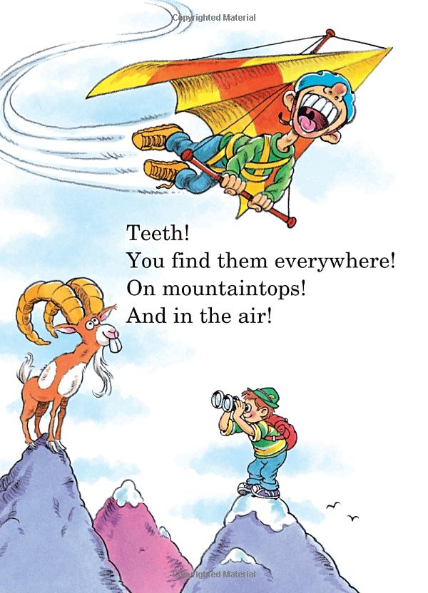 the tooth book (big bright & early board book) - Ảnh 5