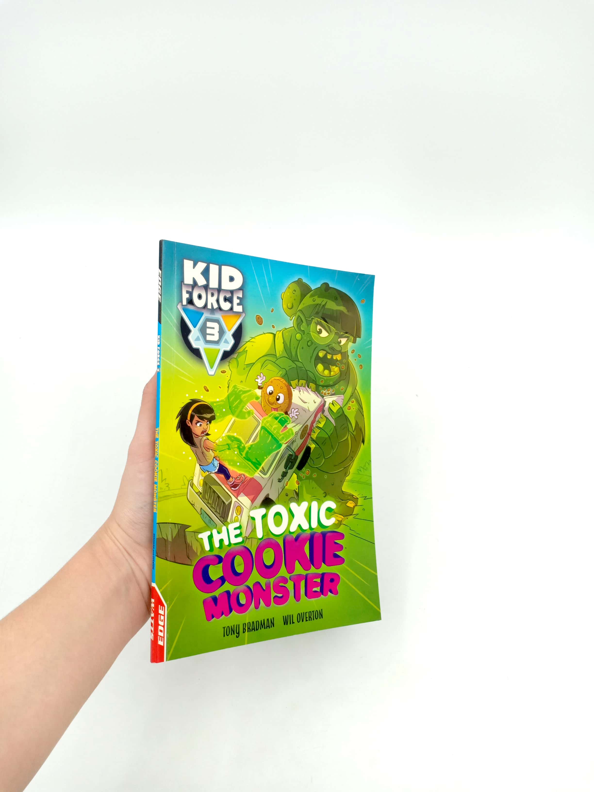 the toxic cookie monster (edge: kid force 3) - Ảnh 10