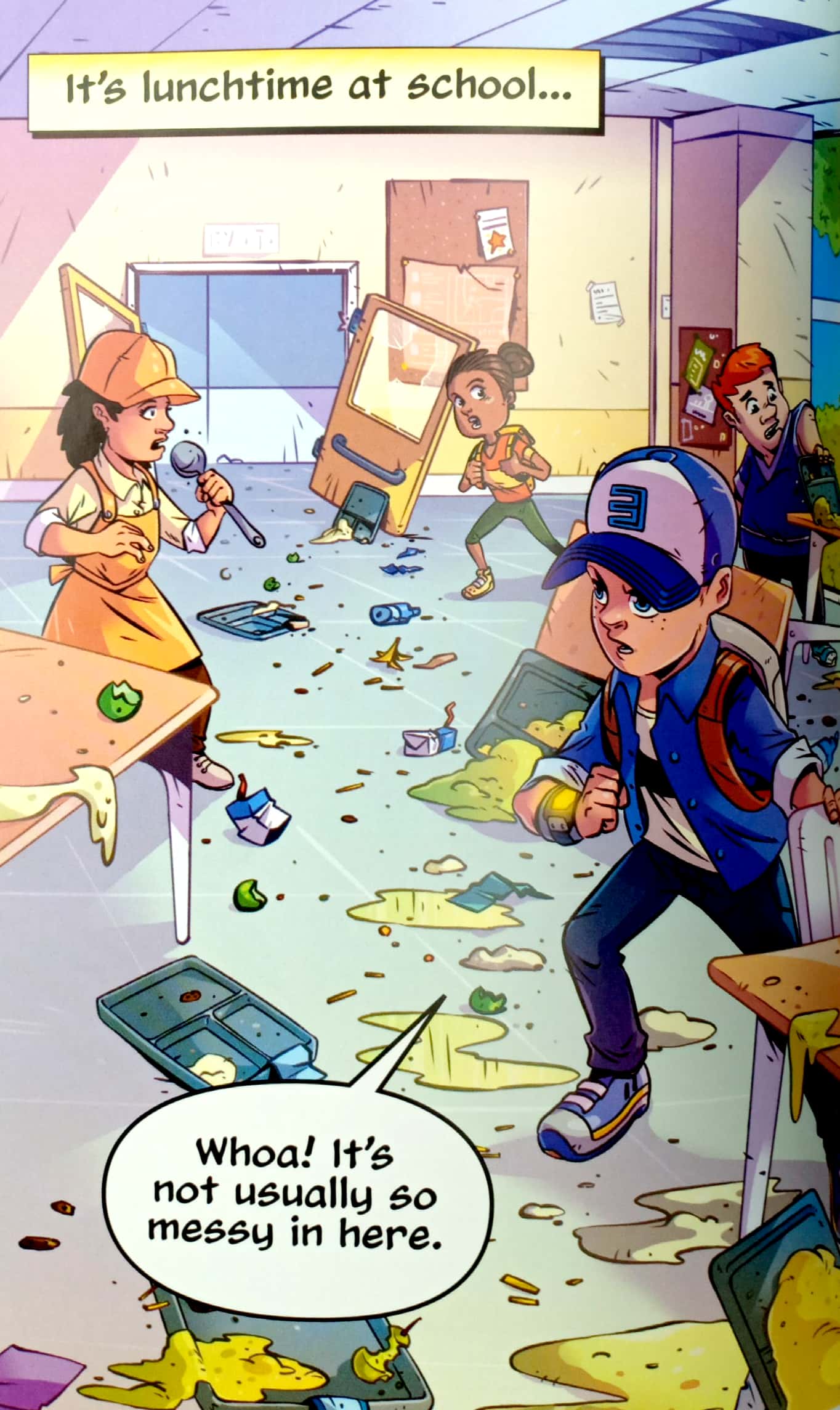 the toxic cookie monster (edge: kid force 3) - Ảnh 3