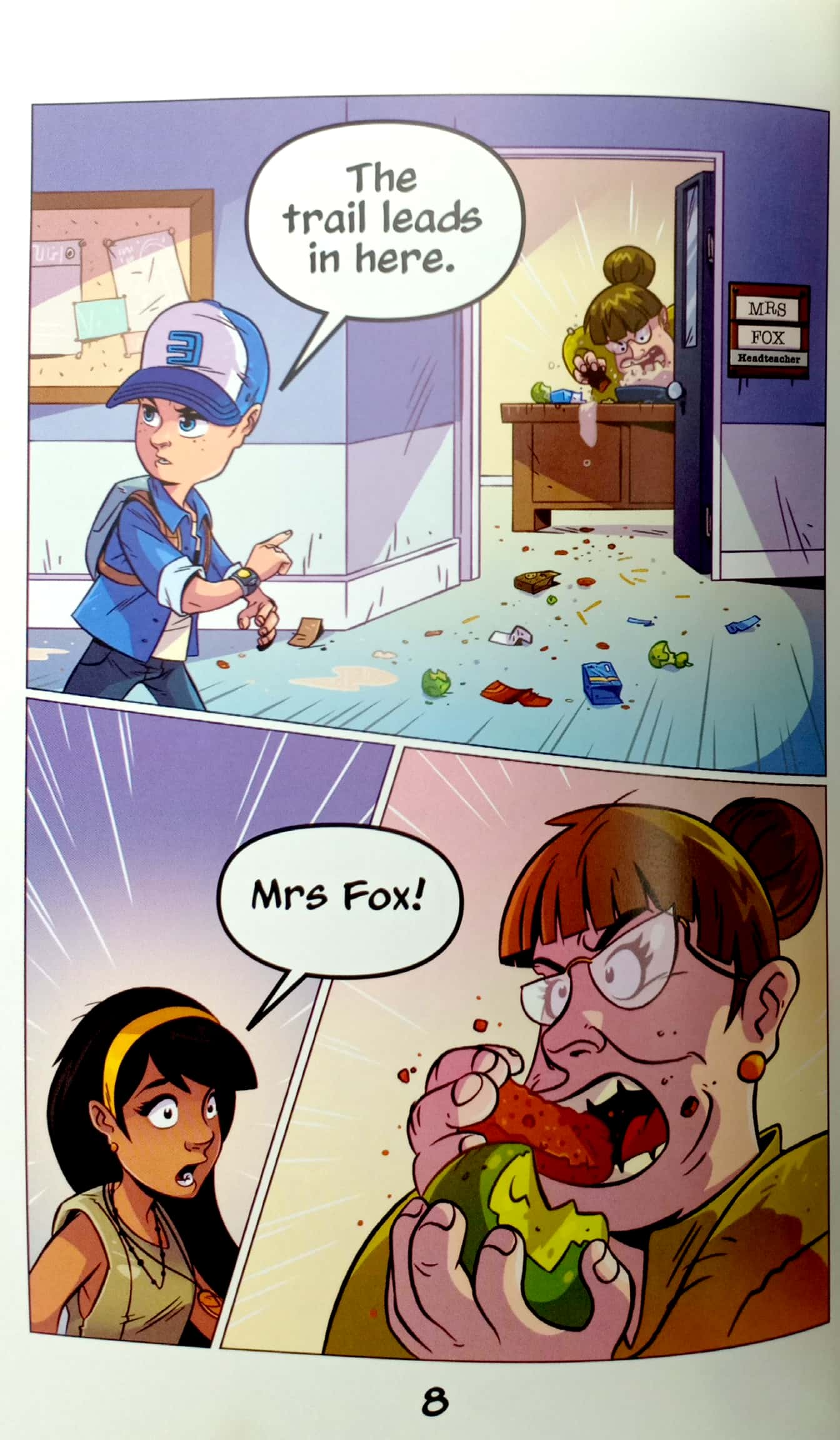 the toxic cookie monster (edge: kid force 3) - Ảnh 5