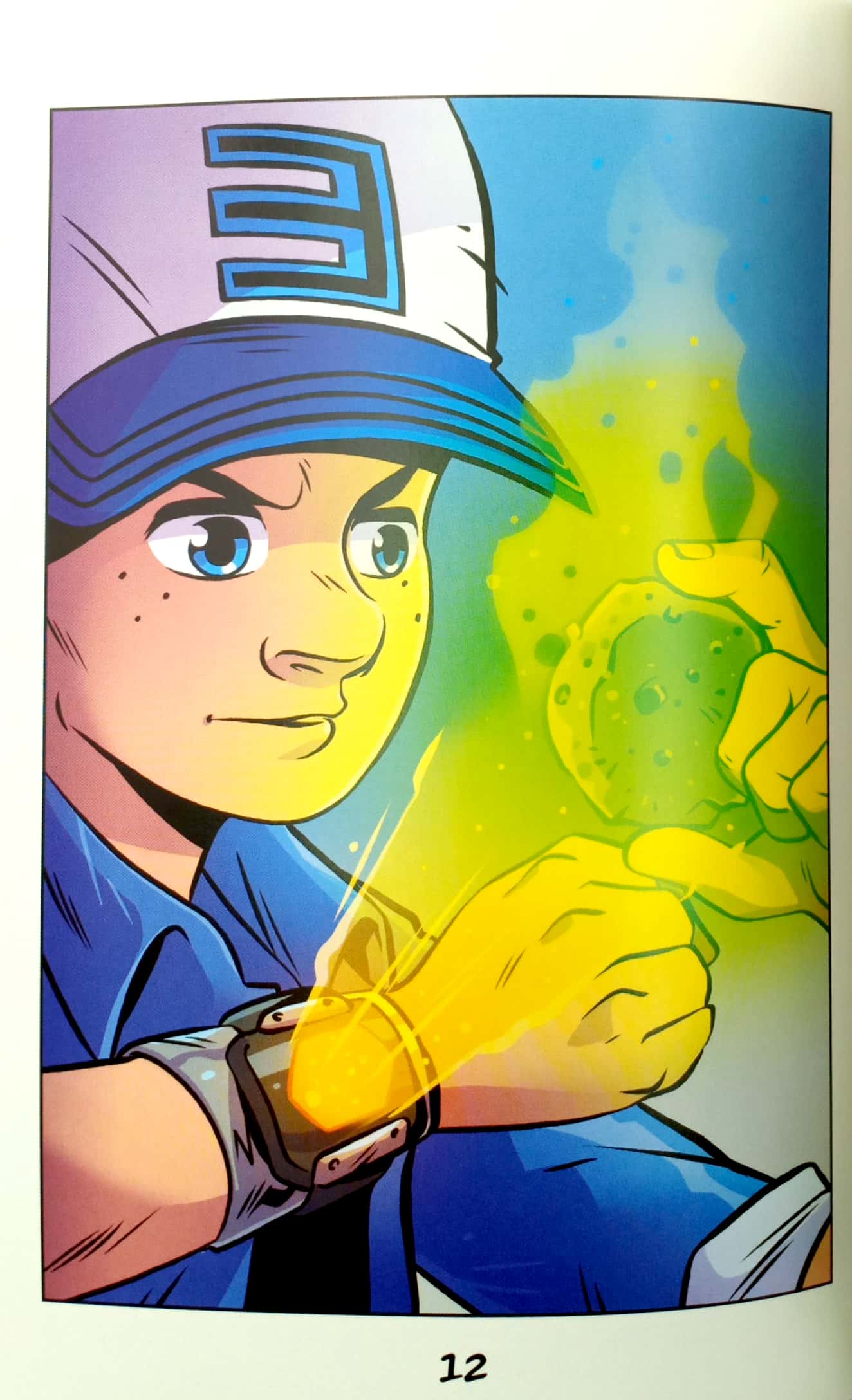 the toxic cookie monster (edge: kid force 3) - Ảnh 8