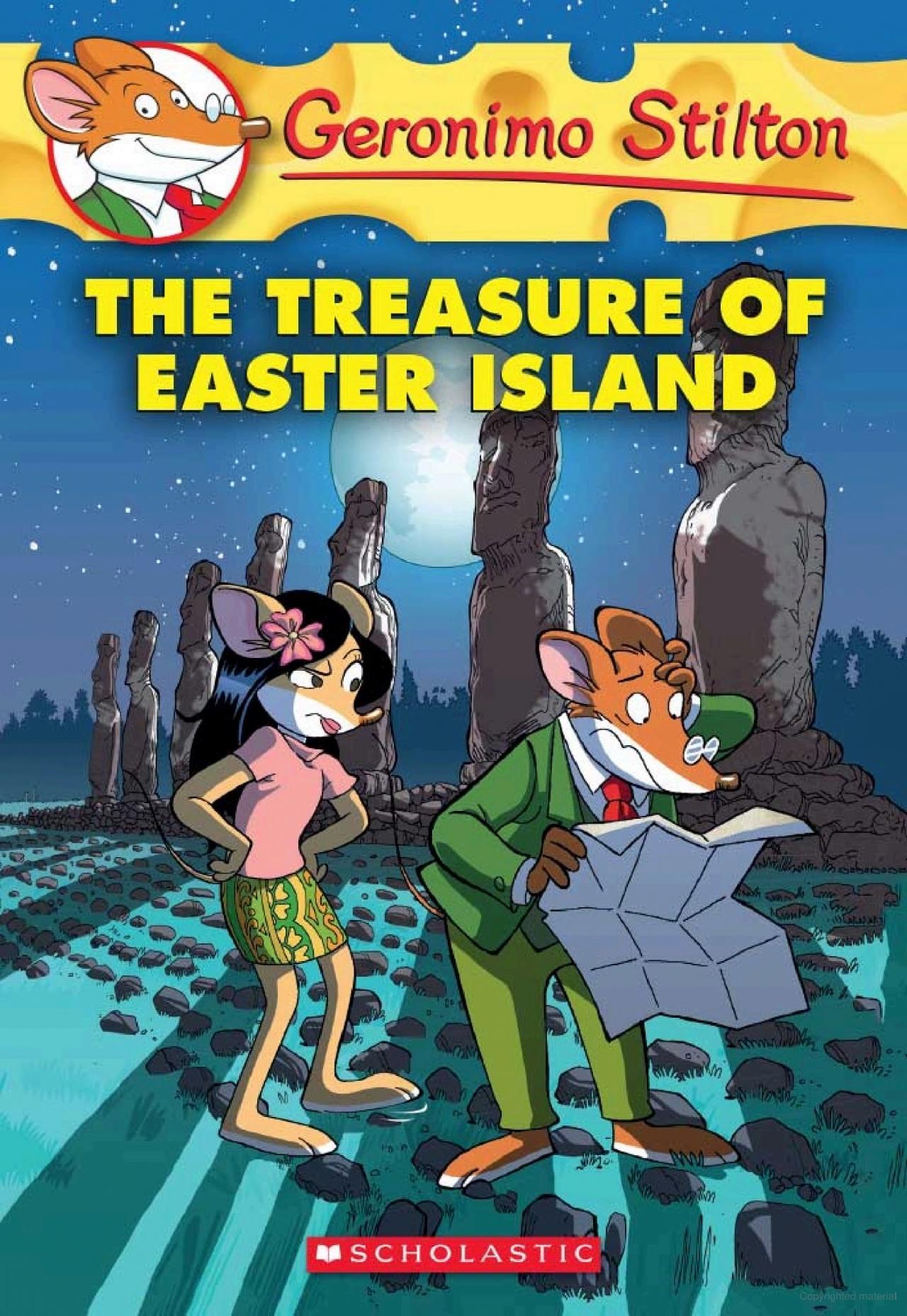 the treasure of easter island (geronimo stilton #60) - Ảnh 2