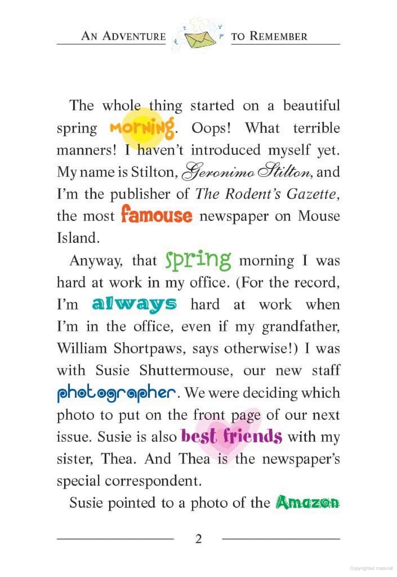 the treasure of easter island (geronimo stilton #60) - Ảnh 4