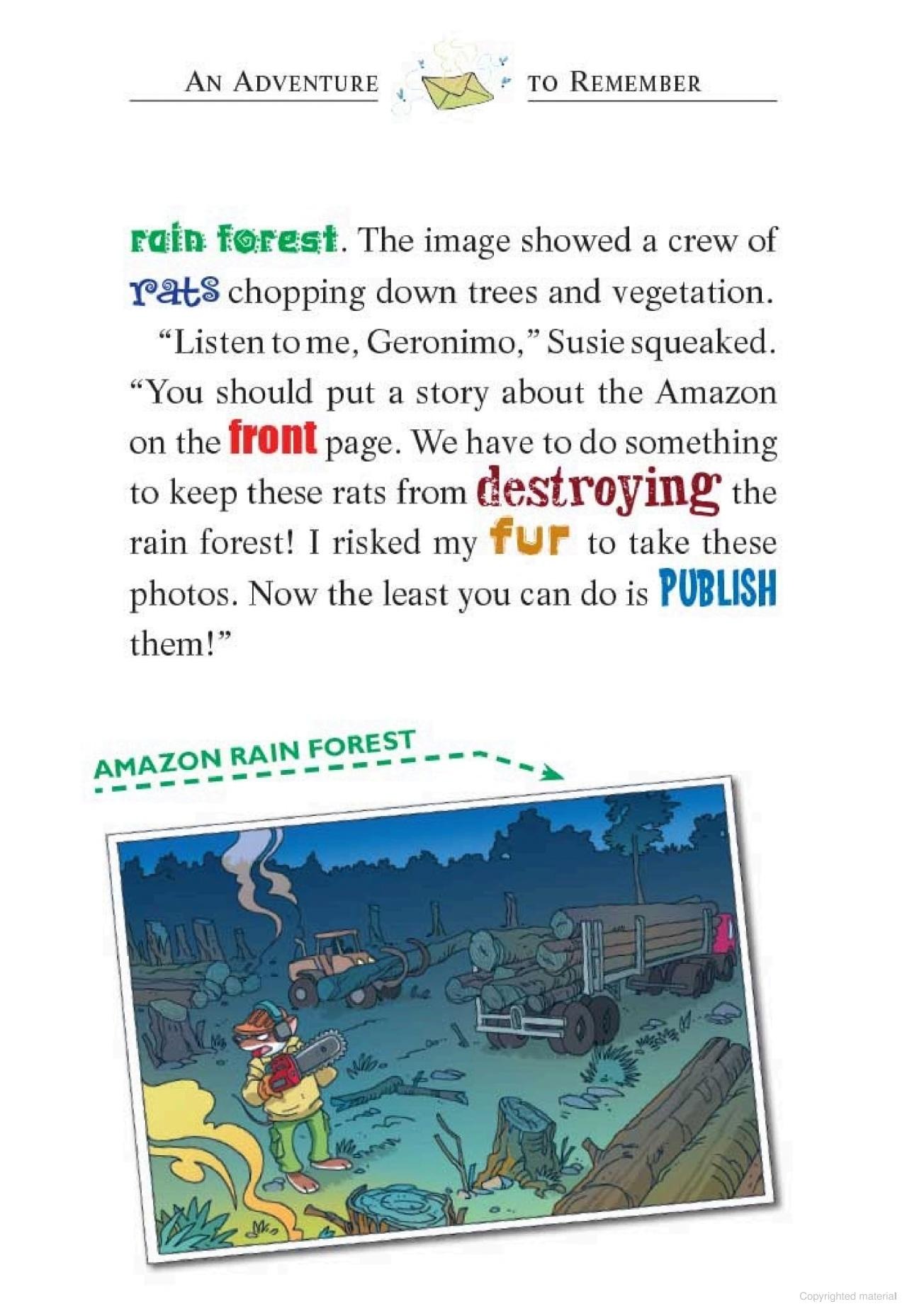 the treasure of easter island (geronimo stilton #60) - Ảnh 6