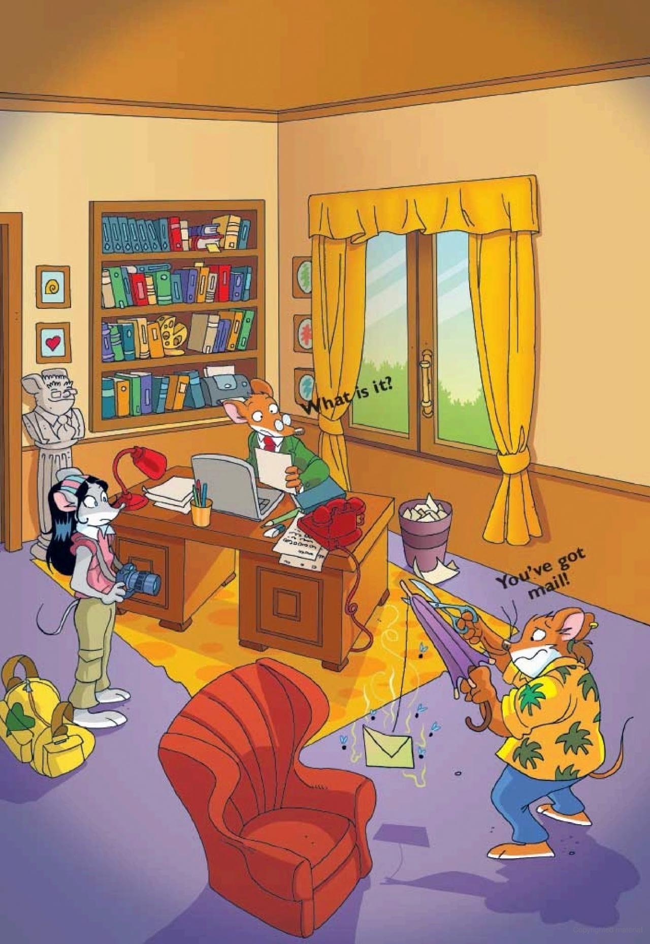 the treasure of easter island (geronimo stilton #60) - Ảnh 8