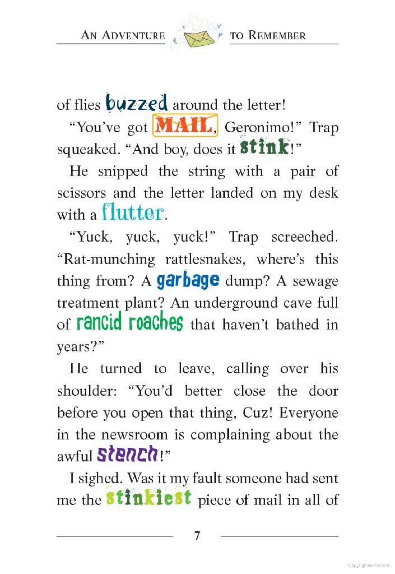 the treasure of easter island (geronimo stilton #60) - Ảnh 9