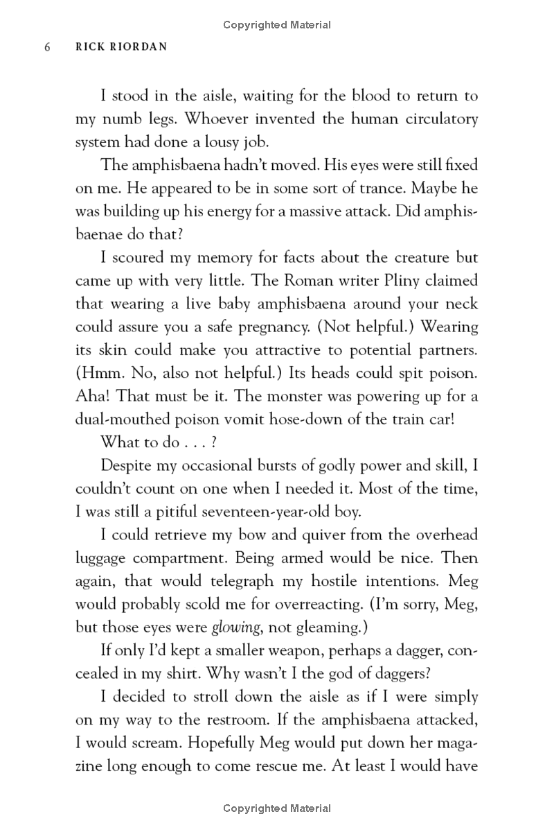 the trials of apollo 5: the tower of nero - Ảnh 10