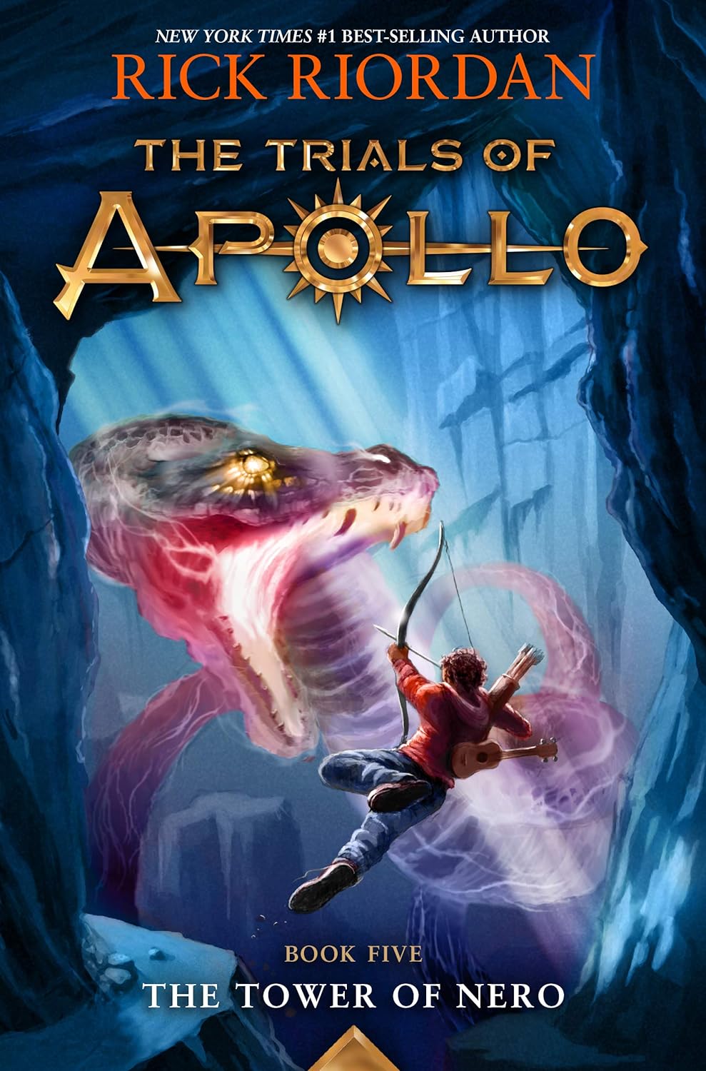 the trials of apollo 5: the tower of nero - Ảnh 2