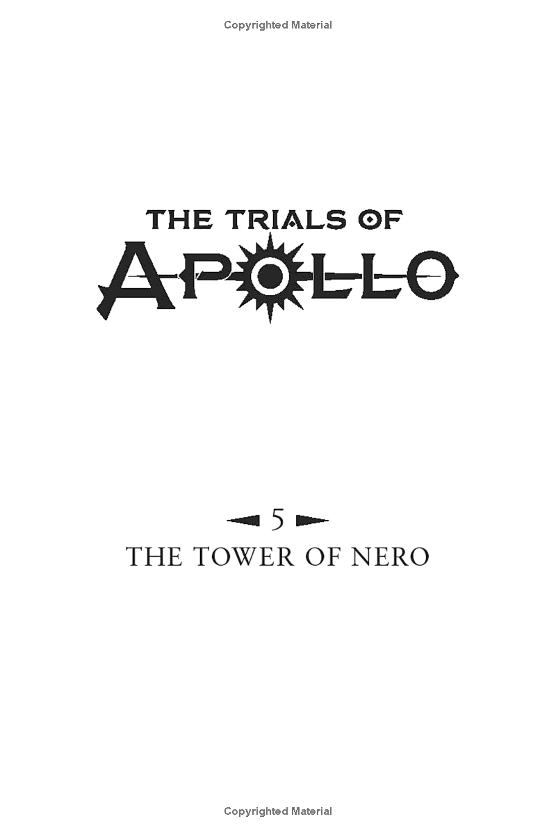 the trials of apollo 5: the tower of nero - Ảnh 3