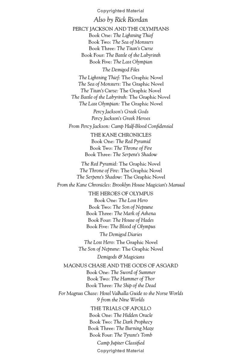 the trials of apollo 5: the tower of nero - Ảnh 4