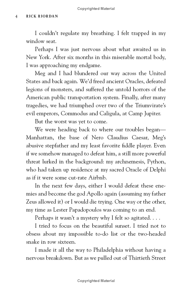 the trials of apollo 5: the tower of nero - Ảnh 8