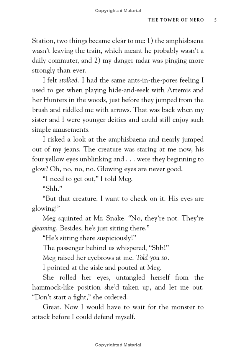 the trials of apollo 5: the tower of nero - Ảnh 9