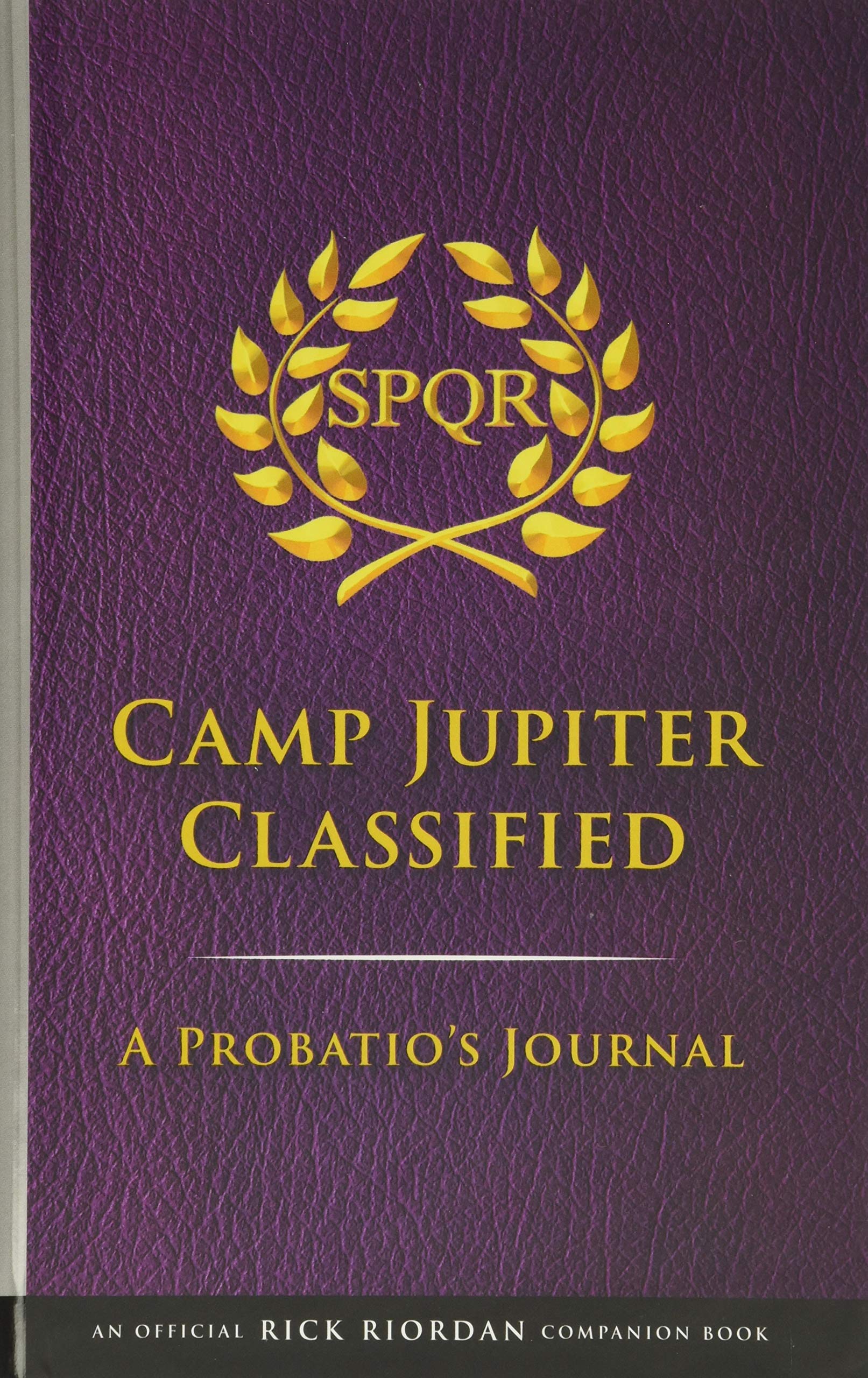 the trials of apollo camp jupiter classified (an official rick riordan companion book): a probatio's journal - Ảnh 2