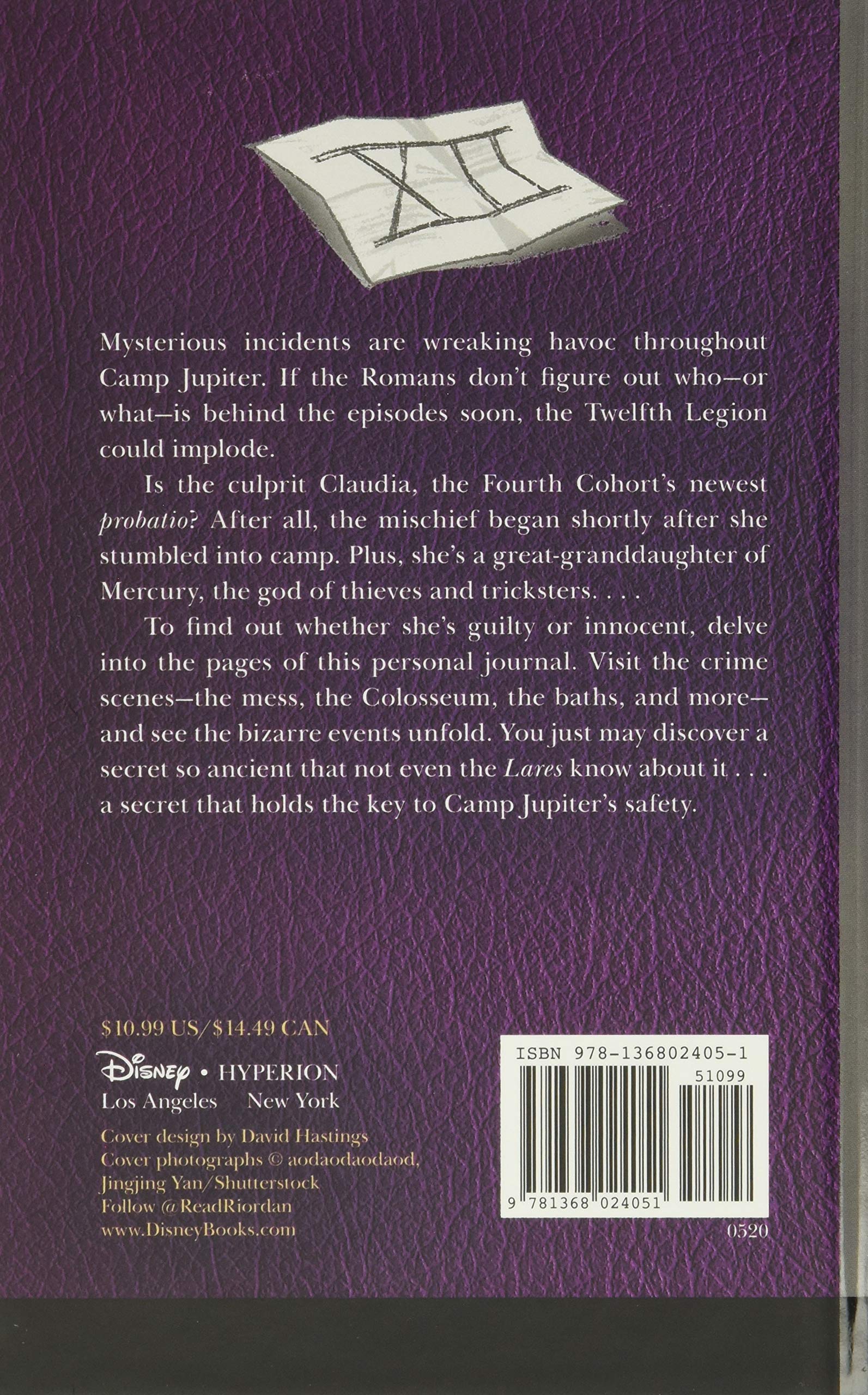 the trials of apollo camp jupiter classified (an official rick riordan companion book): a probatio's journal - Ảnh 3
